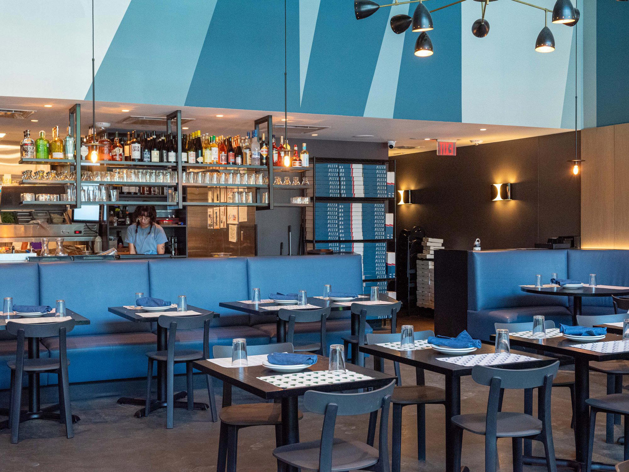 Pizzana restaurant in Dallas, United States