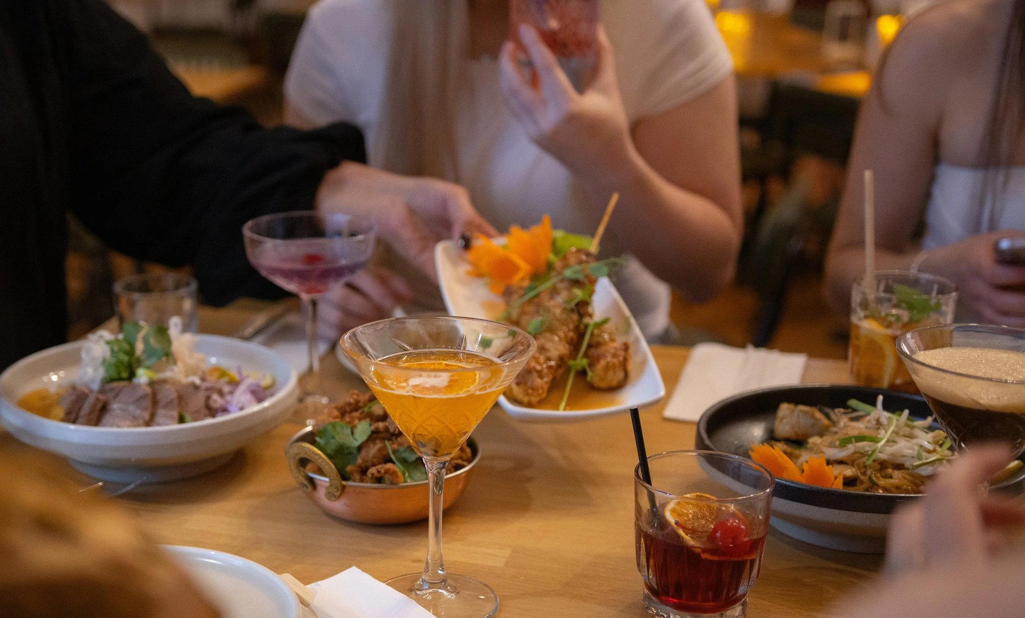 Tōhi Gin Room & Eatery restaurant in Martinborough