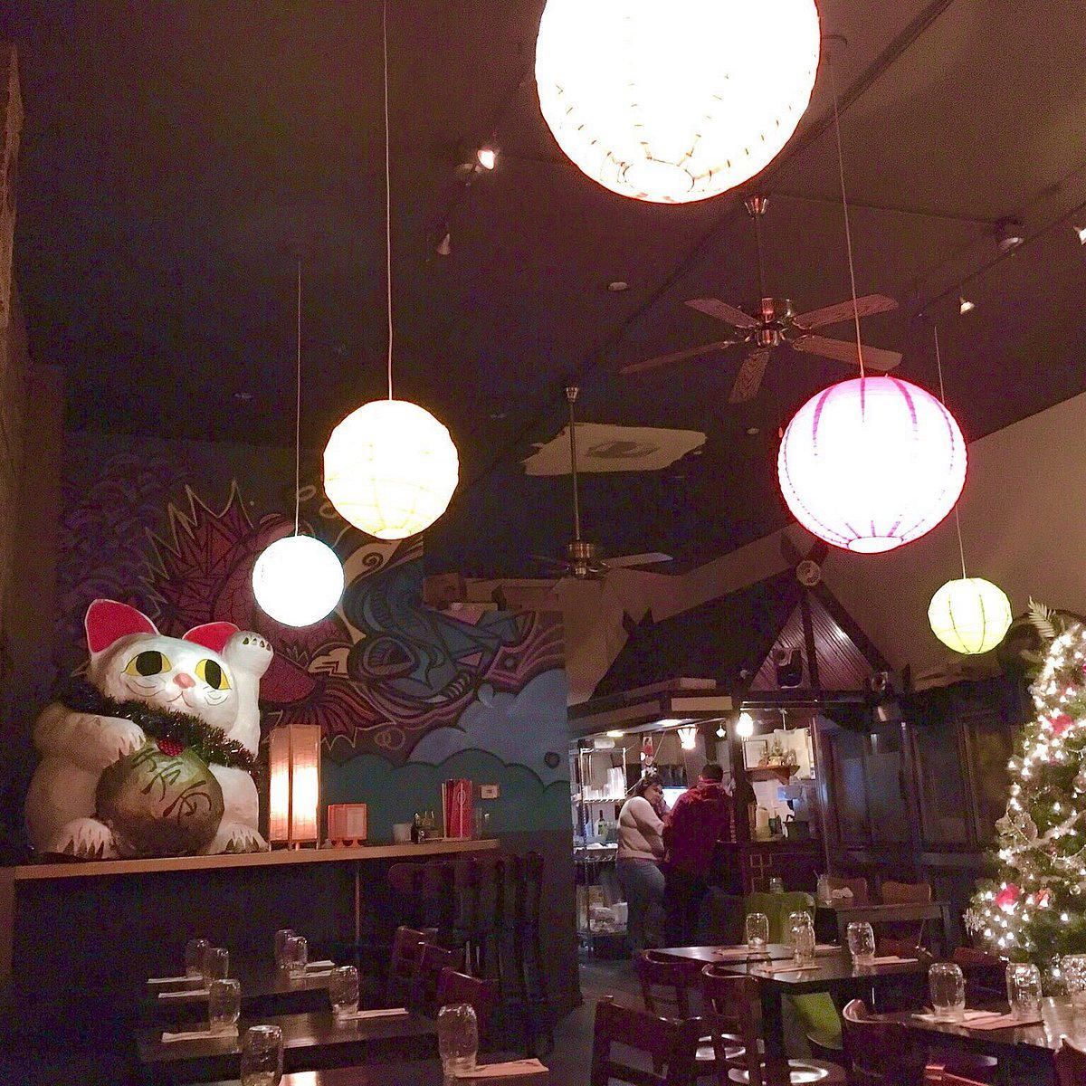 Thai Lagoon restaurant in Chicago, United States