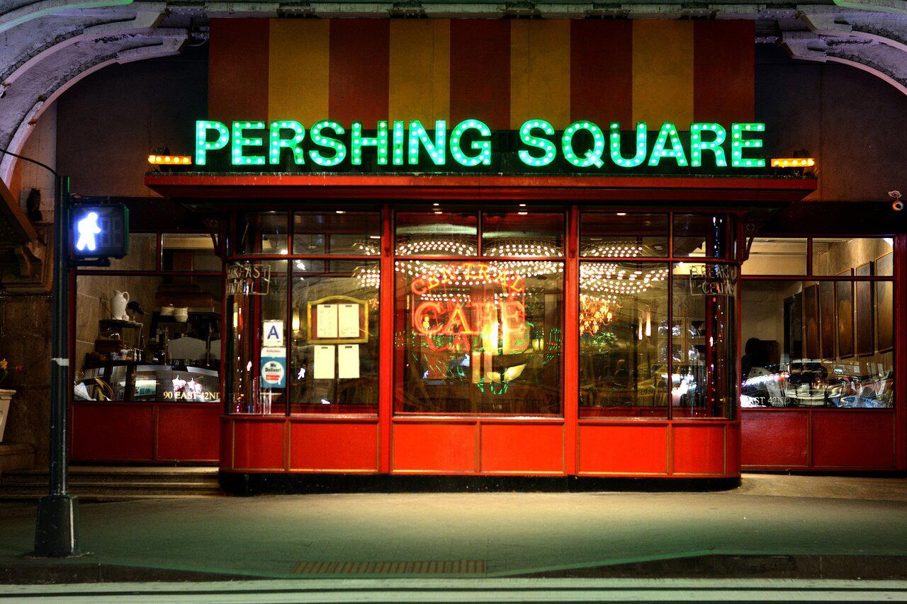 Pershing Square restaurant in New York City, United States