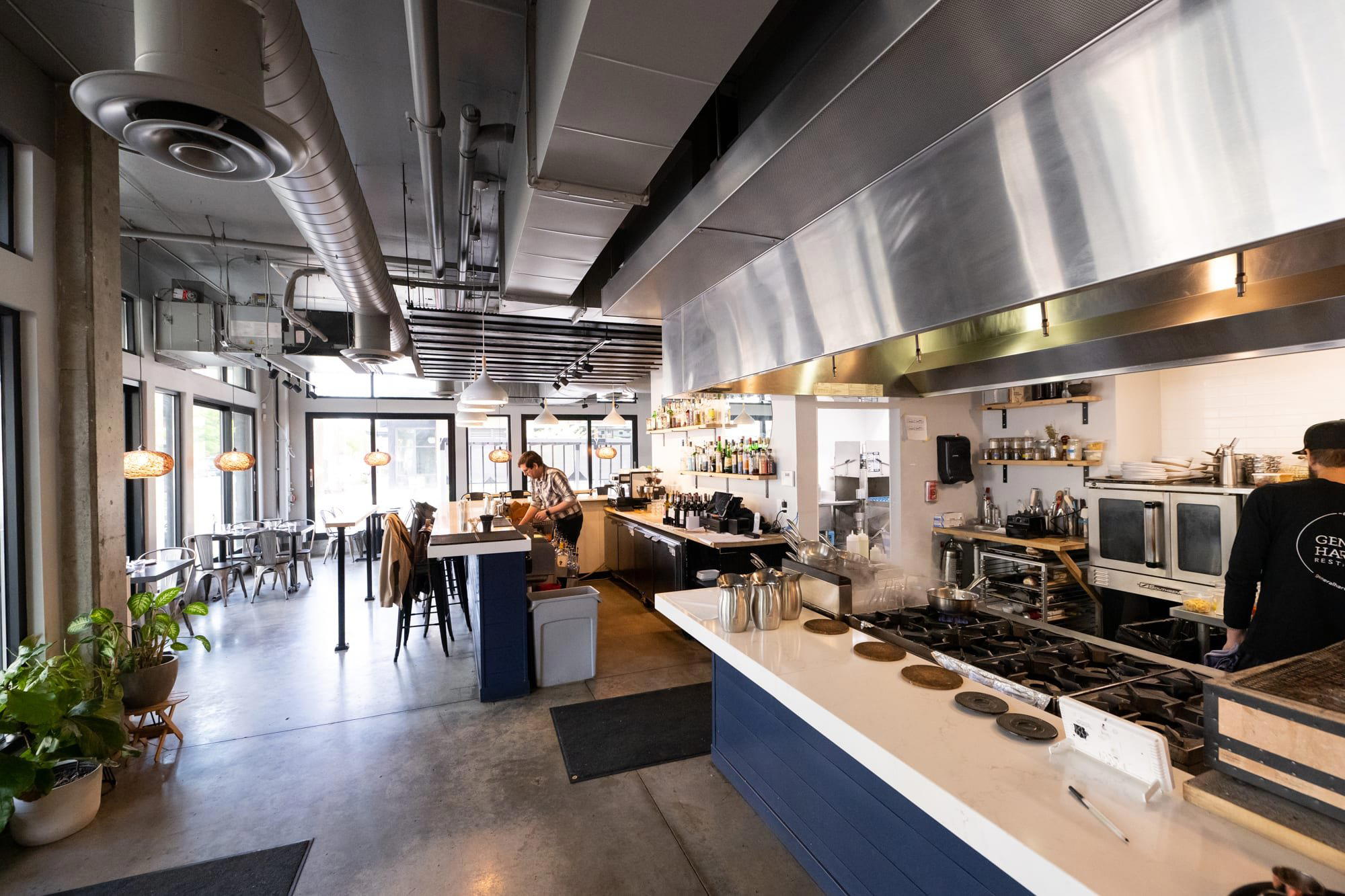 Autumn Seattle restaurant in Seattle, United States