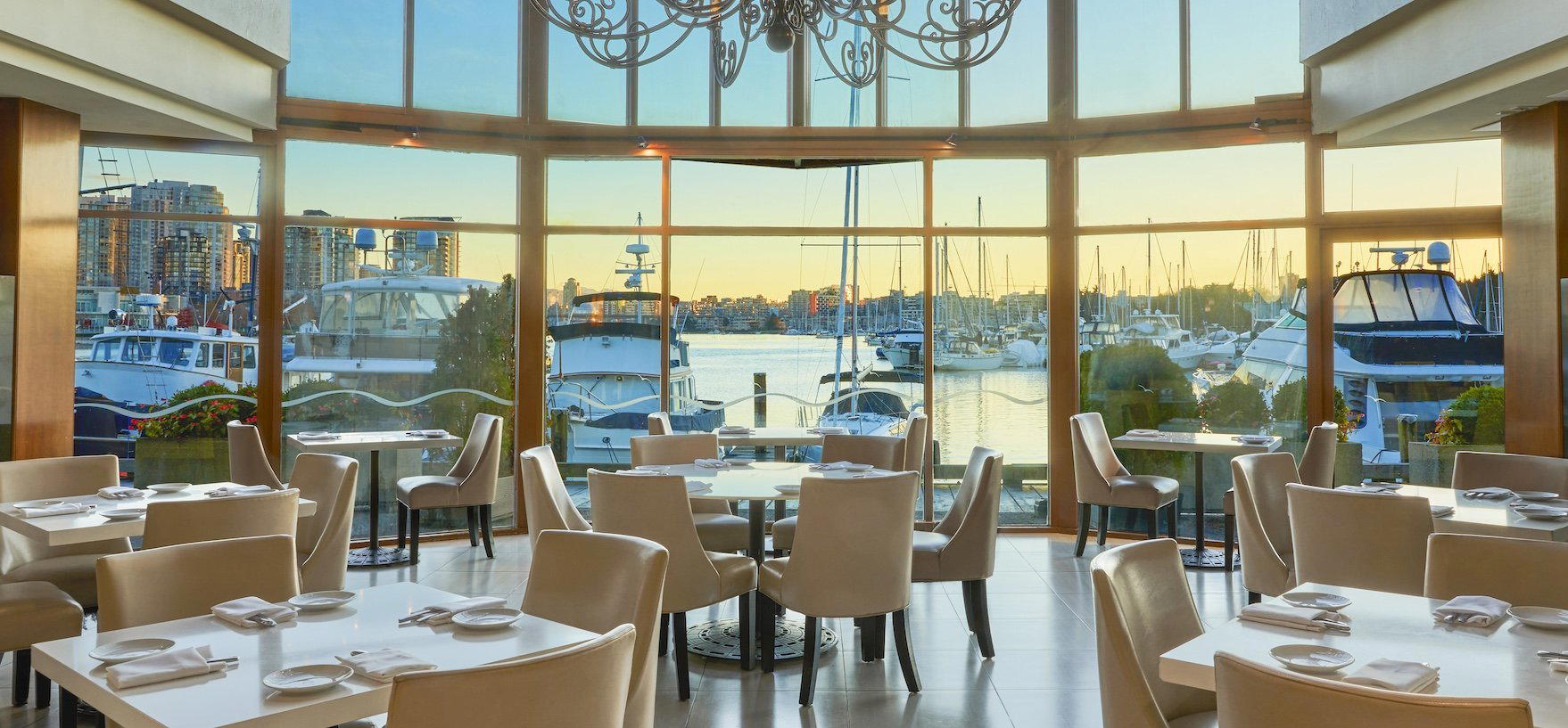 Dockside Restaurant, Vancouver, Canada