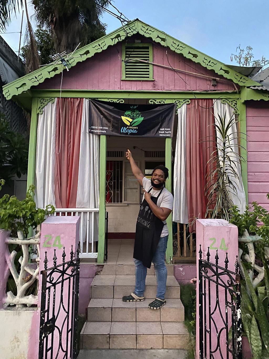 Organic Garden restaurant in Montego Bay