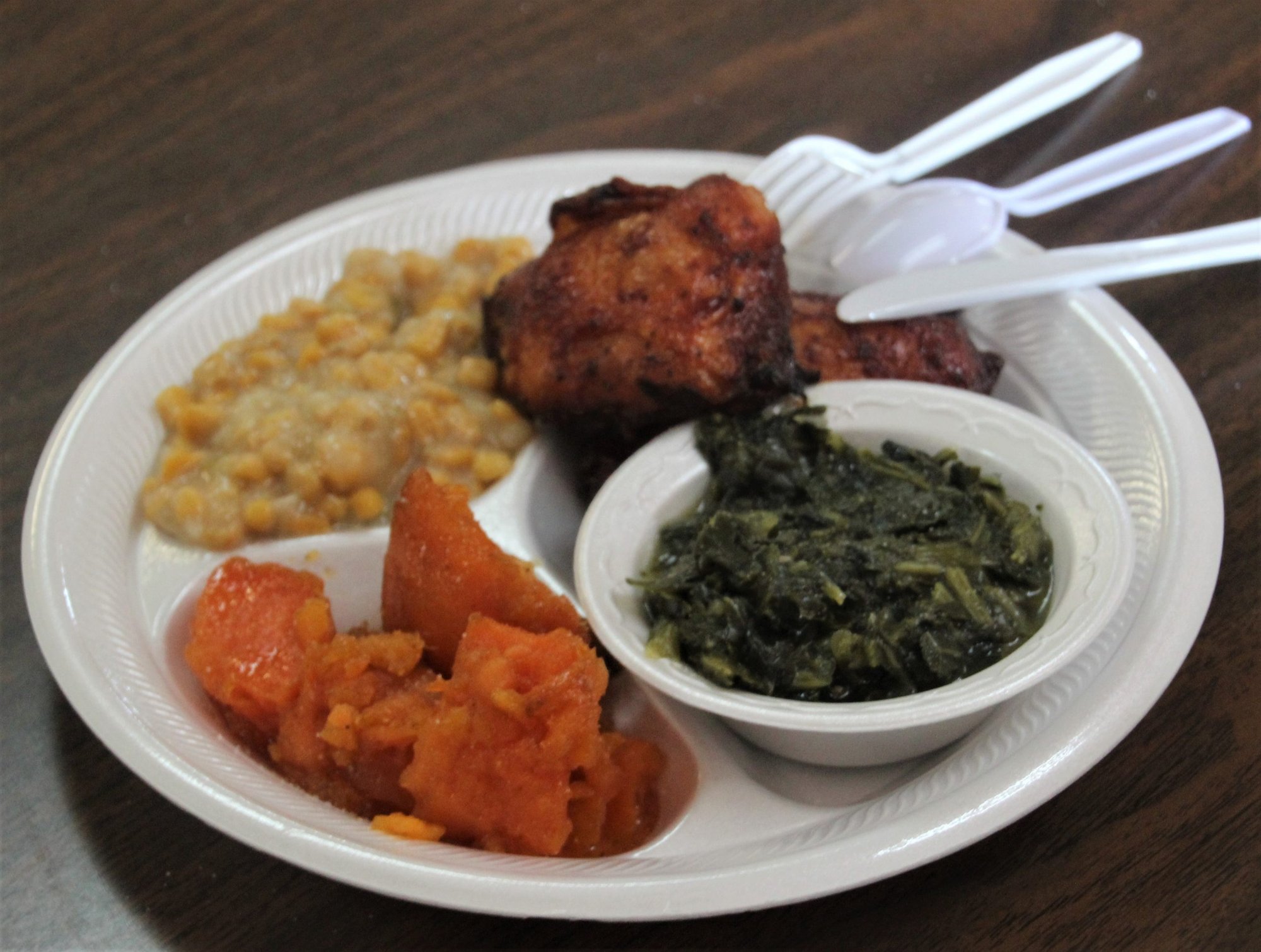 The Senator's Place restaurant in Cleveland, United States