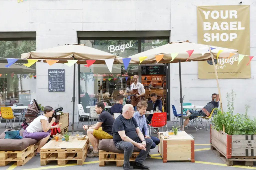 Bagelboys, Restaurant in Zurich