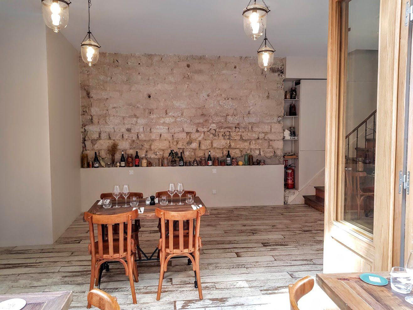 Kémia restaurant in Paris, France