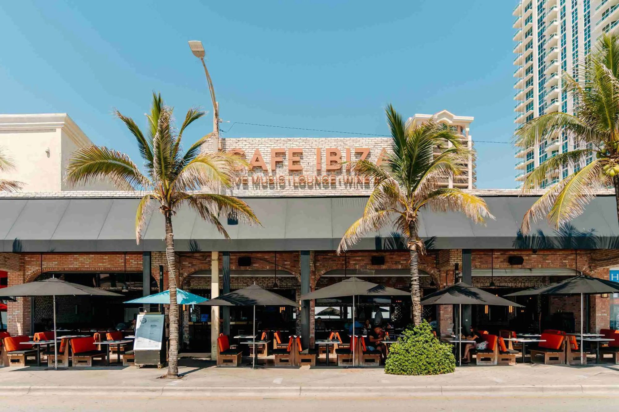 Cafe Ibiza, Restaurant in Fort Lauderdale