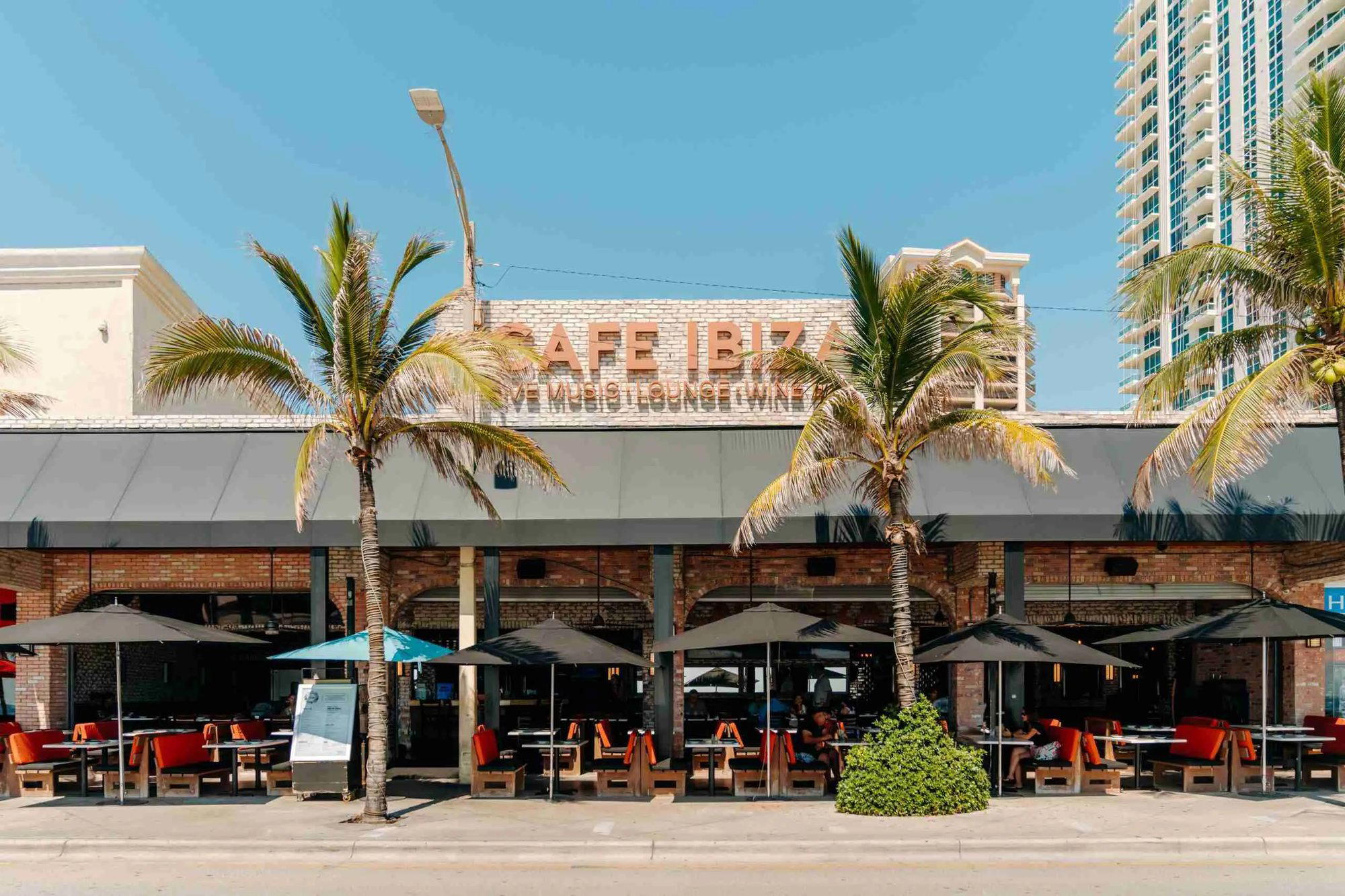 Cafe Ibiza restaurant in Fort Lauderdale, United States