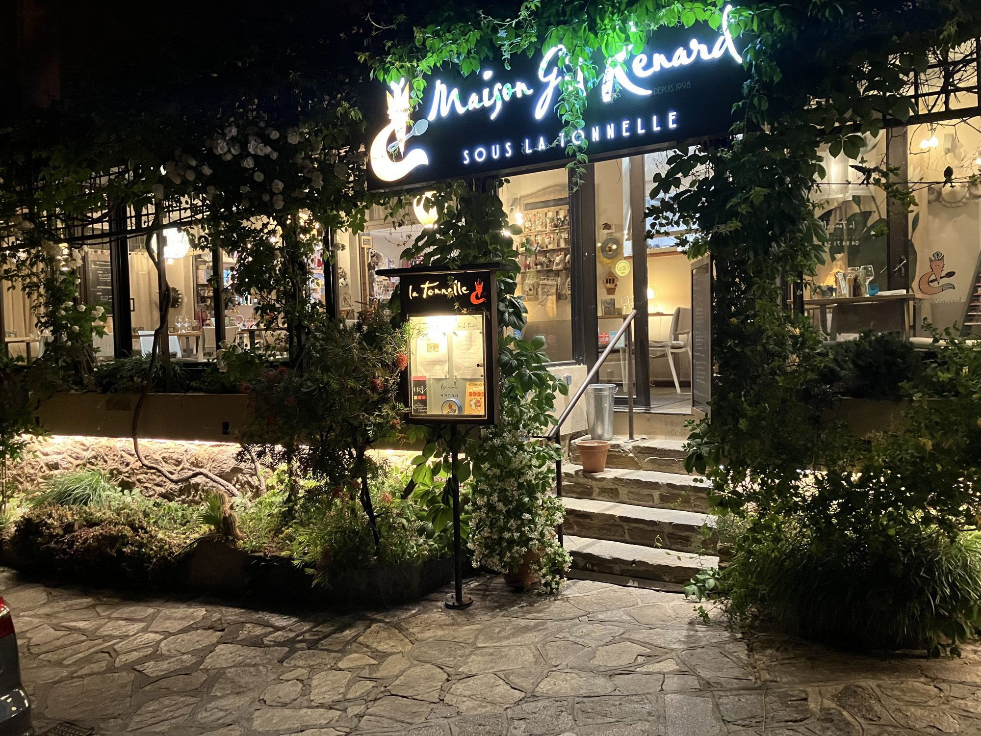 La Tonnelle de Gil Renard, Restaurant in Bormes-les-Mimosas