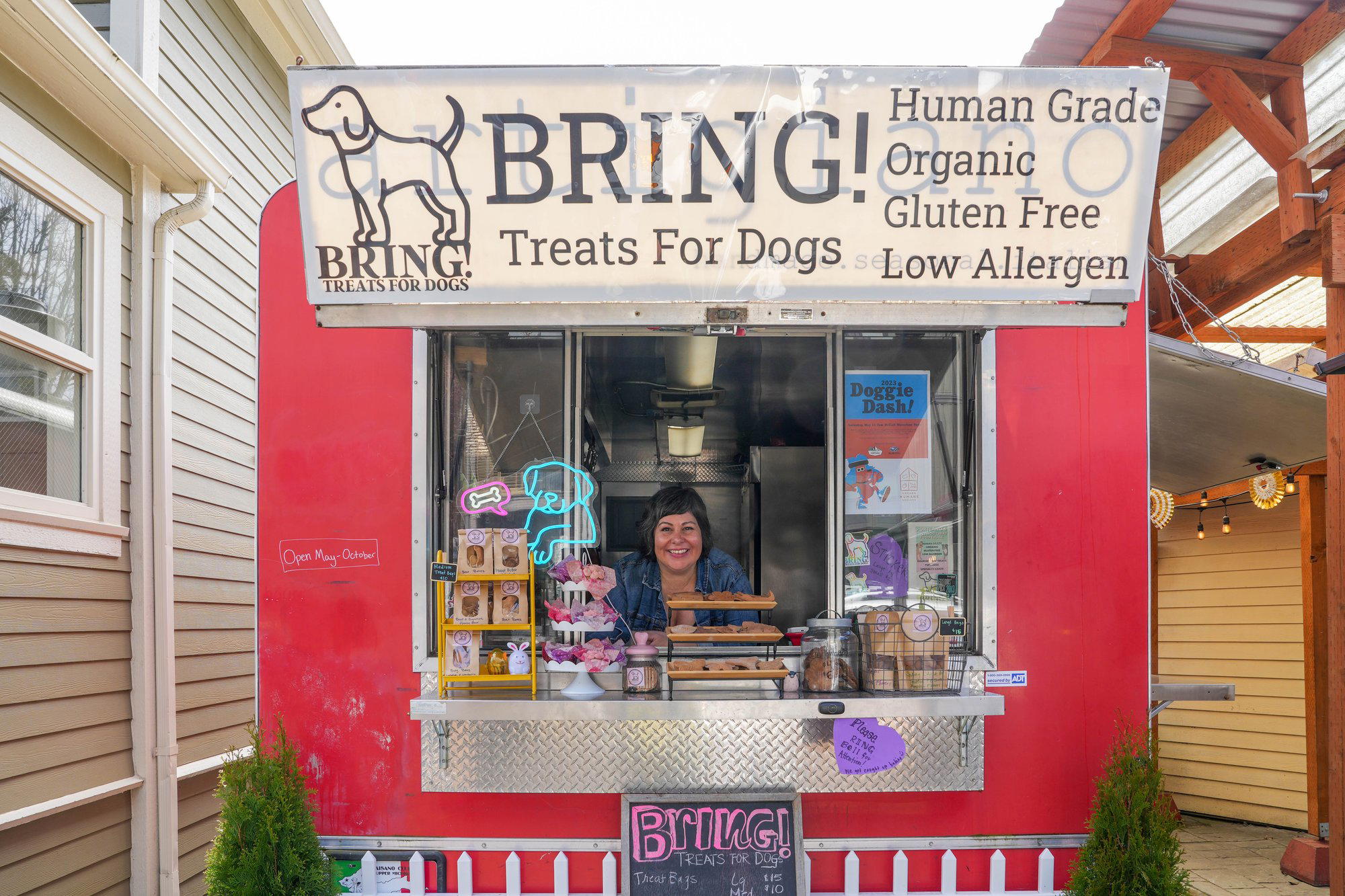 TREAT LLC restaurant in Portland, United States