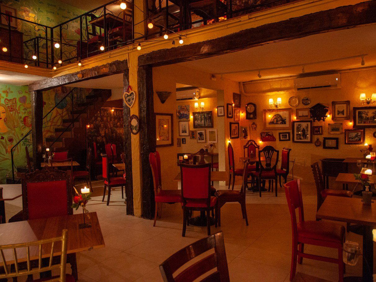 RUELLA Bistrô restaurant in São Paulo, Brazil