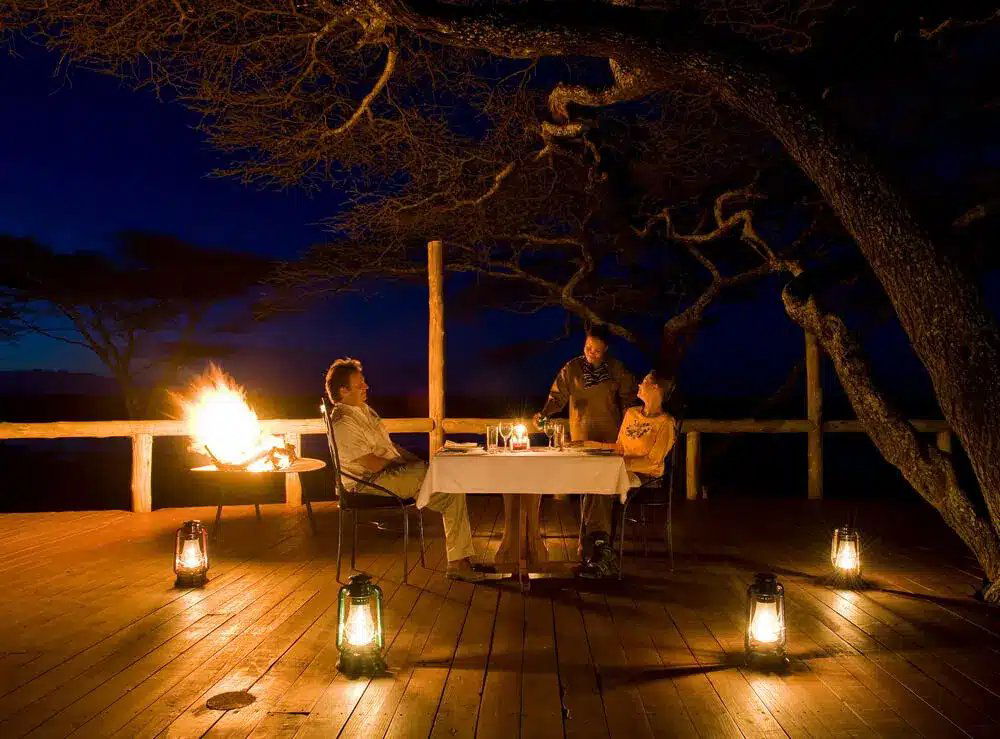 Lake Masek, Restaurant in Ngorongoro