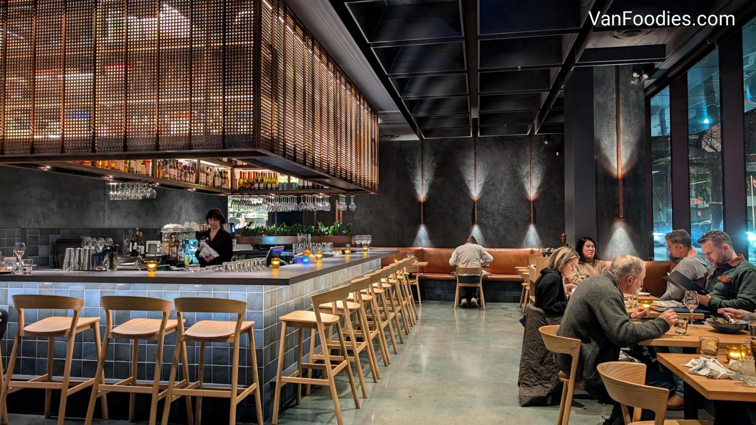 The Sequel restaurant in Vancouver, Canada