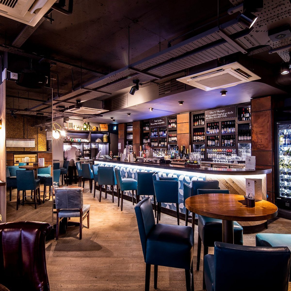 El Vino restaurant in London, United Kingdom