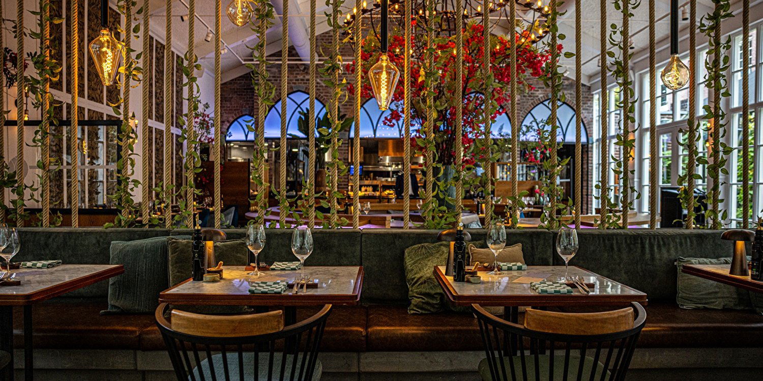Kasteel Kerckebosch, Restaurant in Zeist