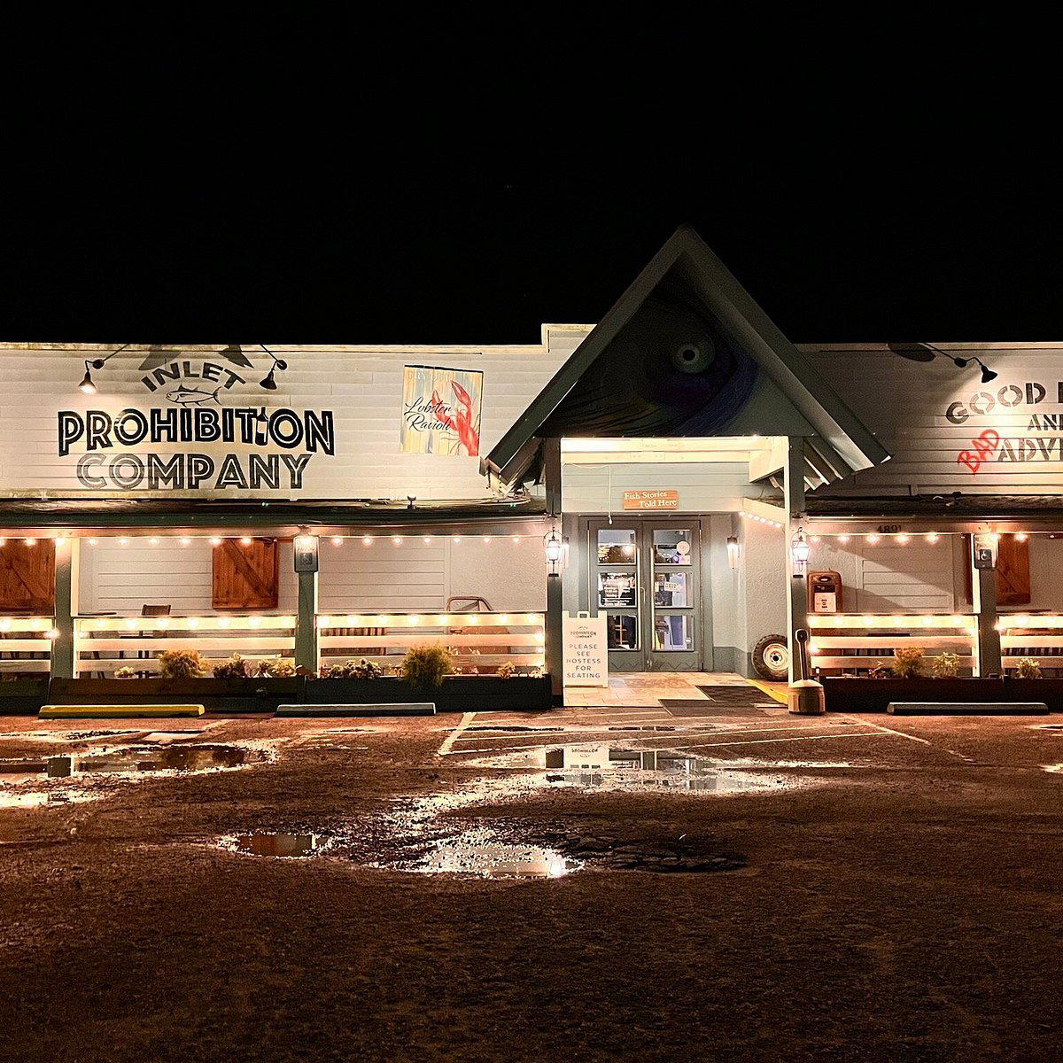 Inlet Prohibition Company restaurant in Murrells Inlet, United States