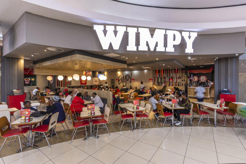 Wimpy restaurant in Umhlathuze Nu