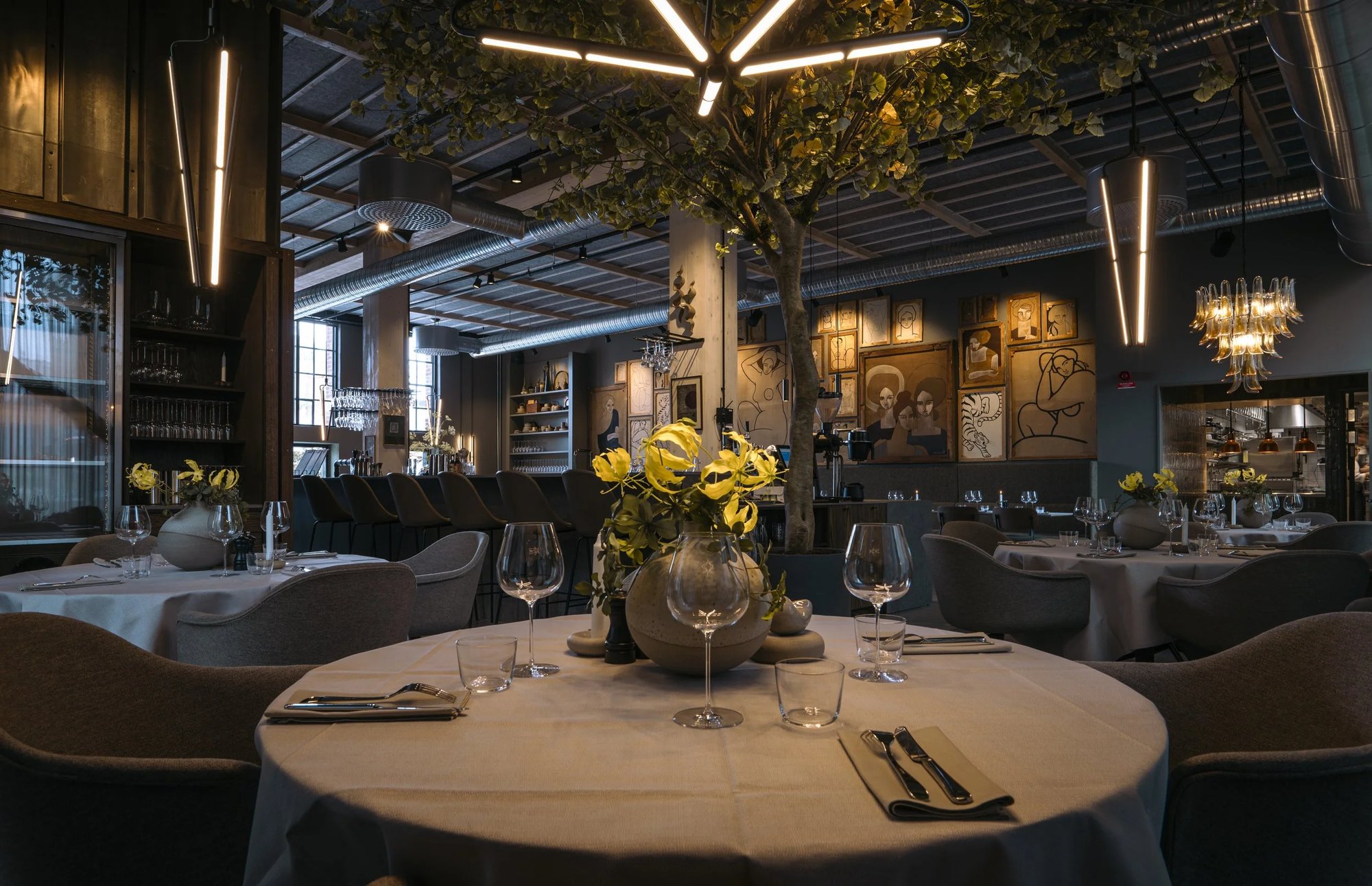 La Fonderie restaurant in Malmö, Sweden