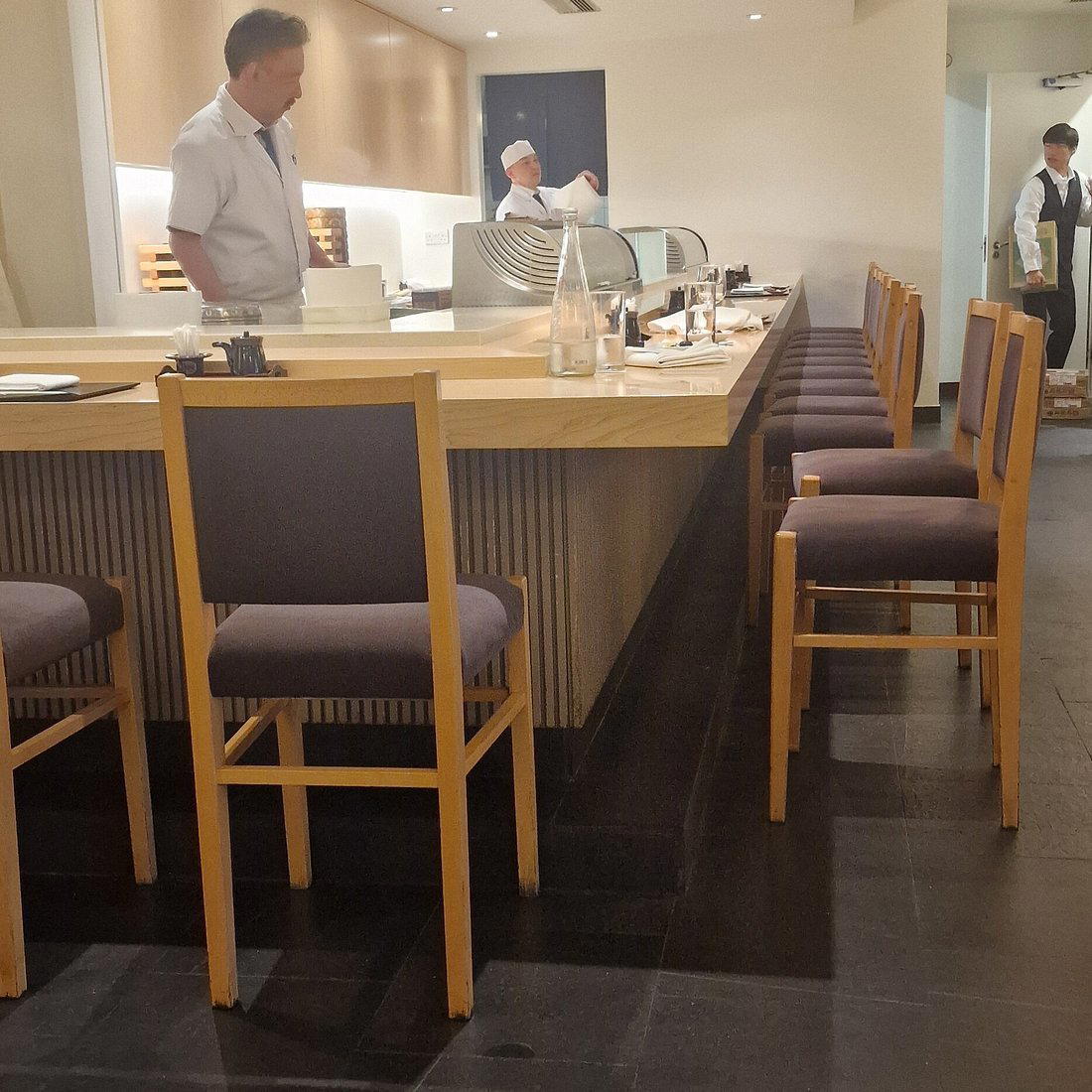 Kiku restaurant in London, United Kingdom