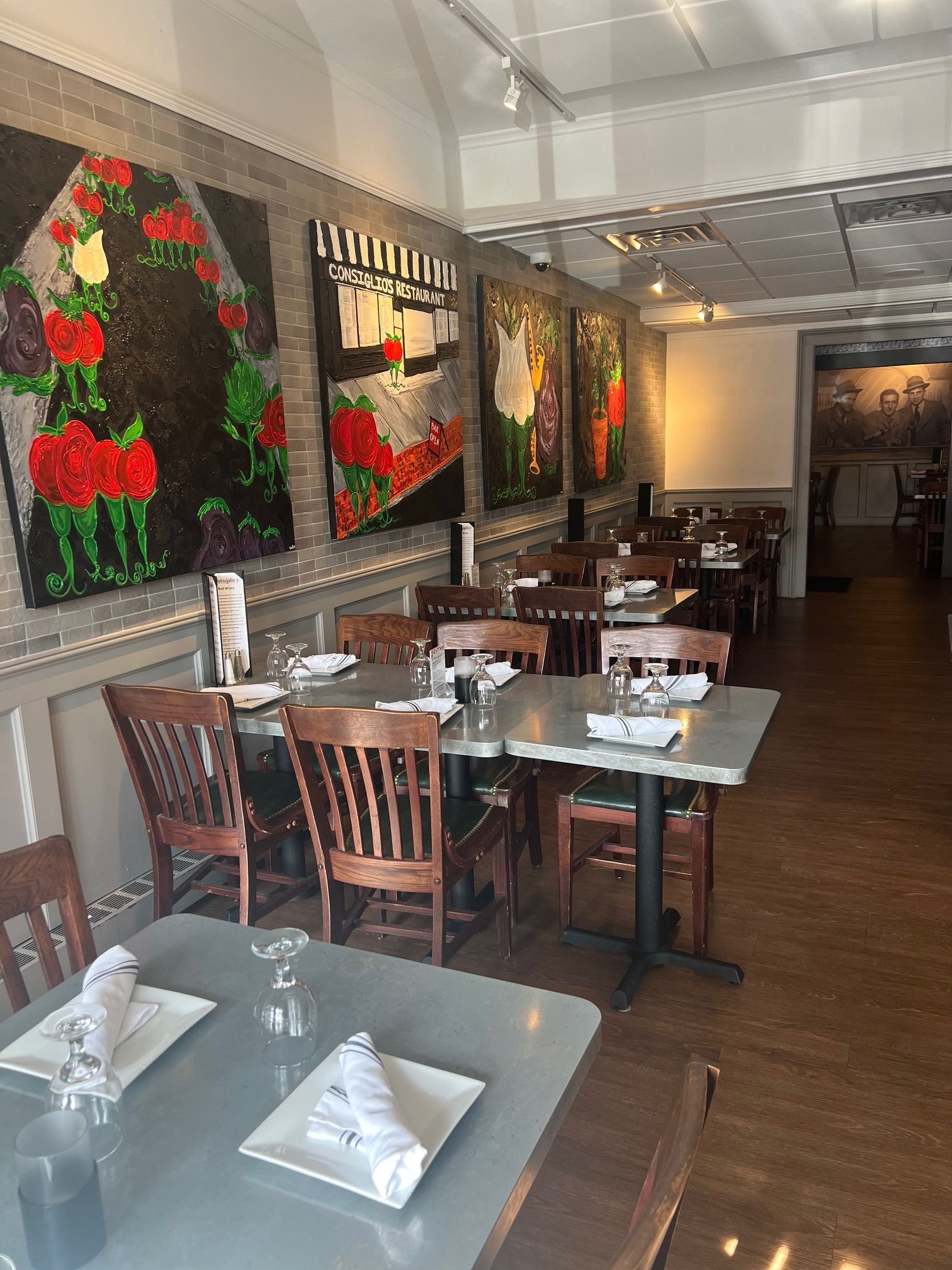 Consiglio's restaurant in New Haven, United States