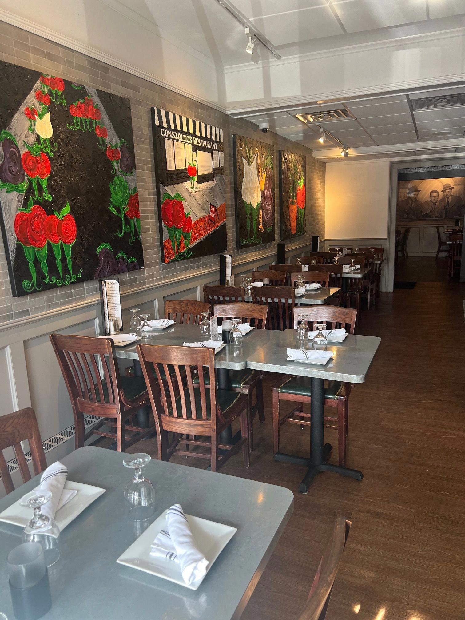 Consiglio's restaurant in New Haven, United States