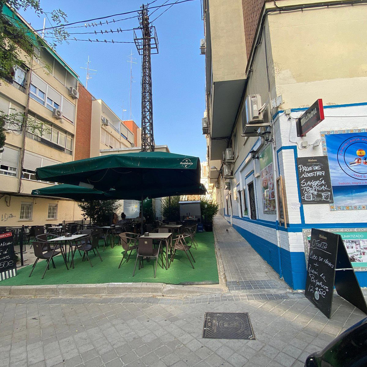 Cervecería Andaluza Yami&Jani restaurant in Madrid, Spain