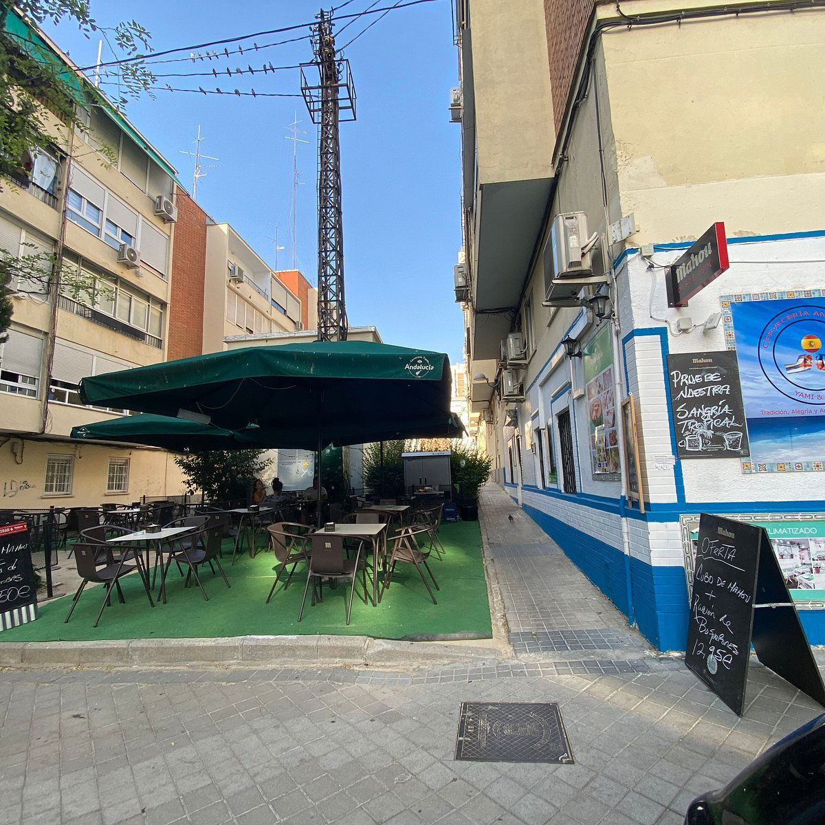 Cervecería Andaluza Yami&Jani, Restaurant in Madrid