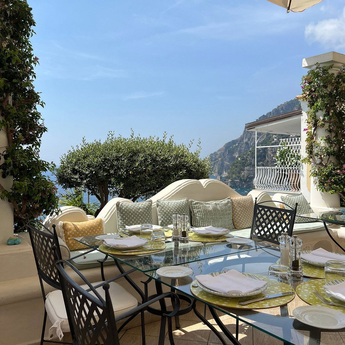 Terrazza Celè, Restaurant in Positano