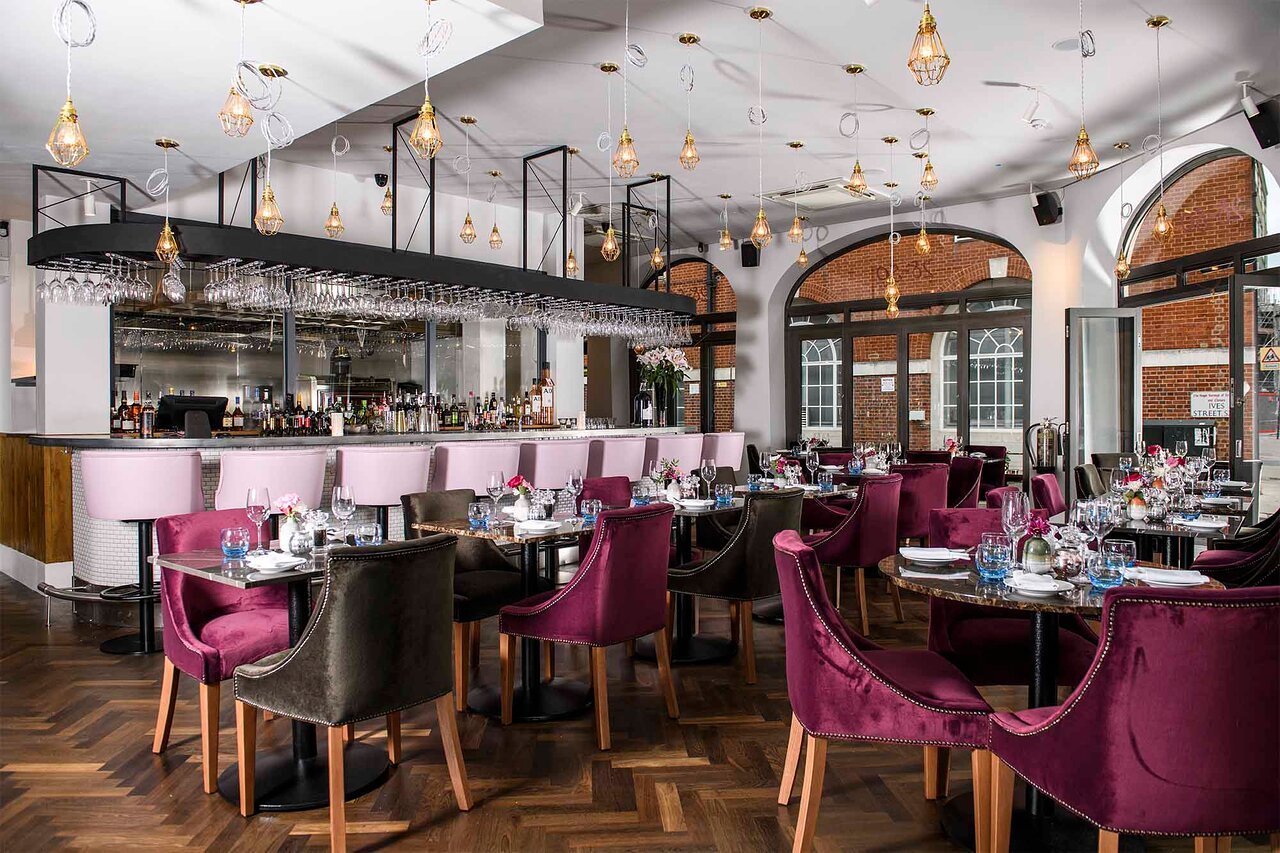 Twenty Eight Fifty restaurant in London, United Kingdom