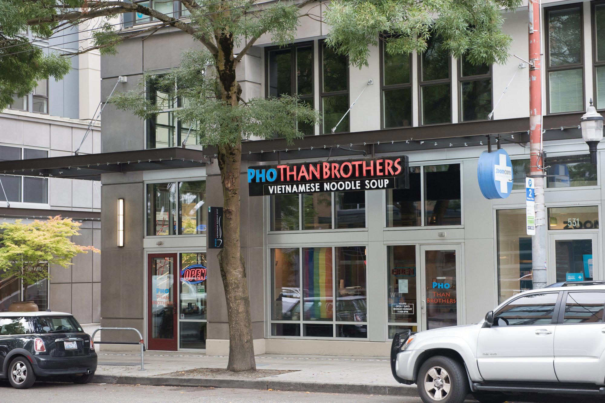 Pho Than Brothers restaurant in Seattle, United States