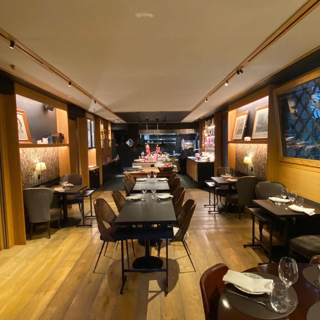Planta Baja restaurant in Barcelona, Spain