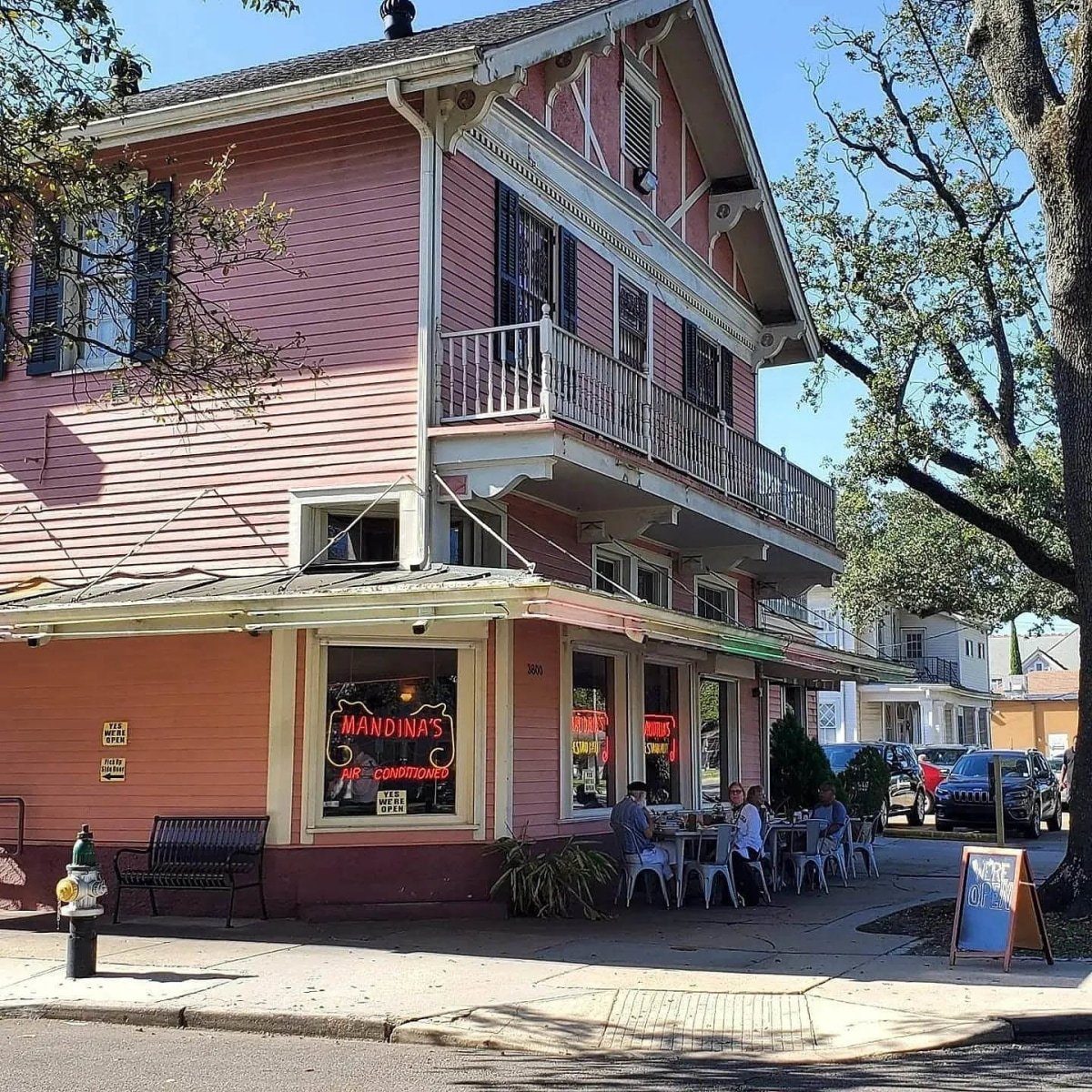 Mandina's restaurant in New Orleans, United States