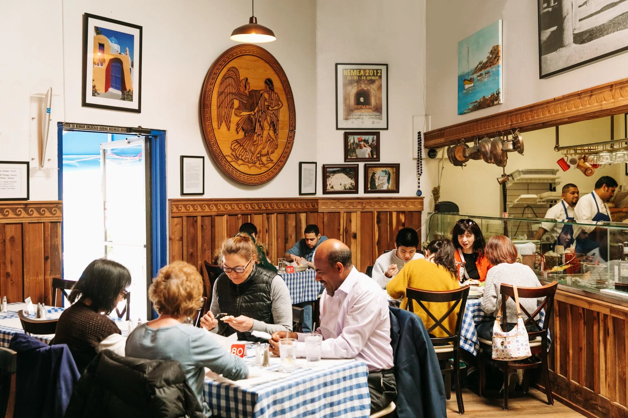 Athena Grill restaurant in Santa Clara, United States