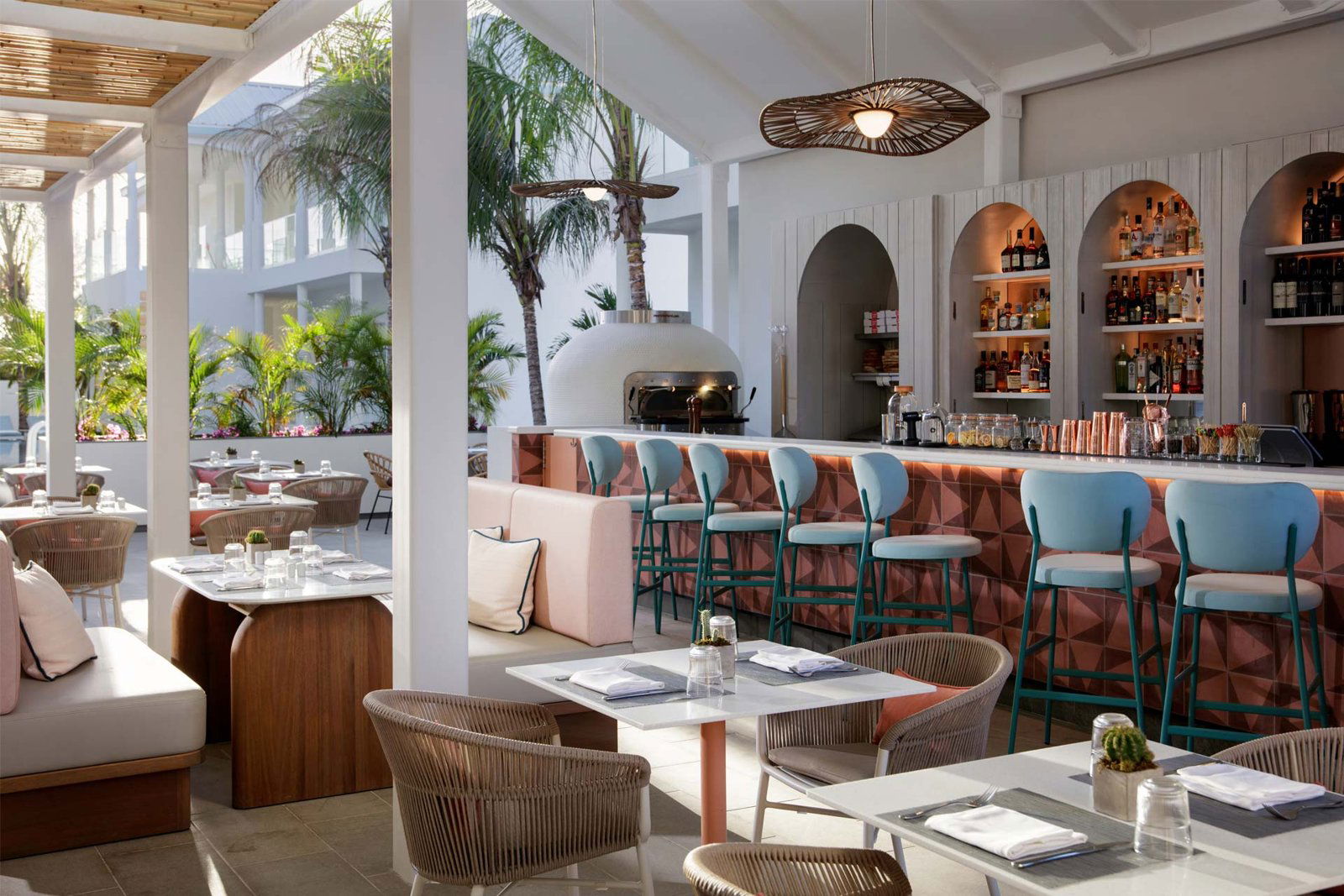 Indigo Restaurant, Restaurant in Providenciales