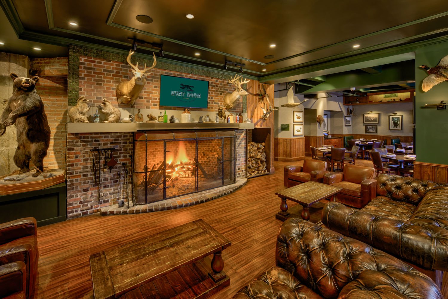 Hunt Room, Restaurant in Virginia Beach