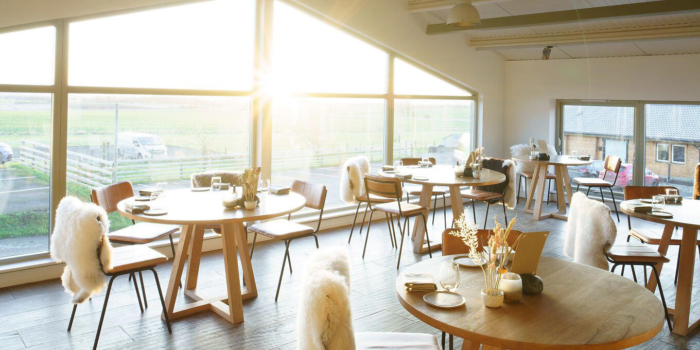 Pine restaurant in Northumberland, United Kingdom