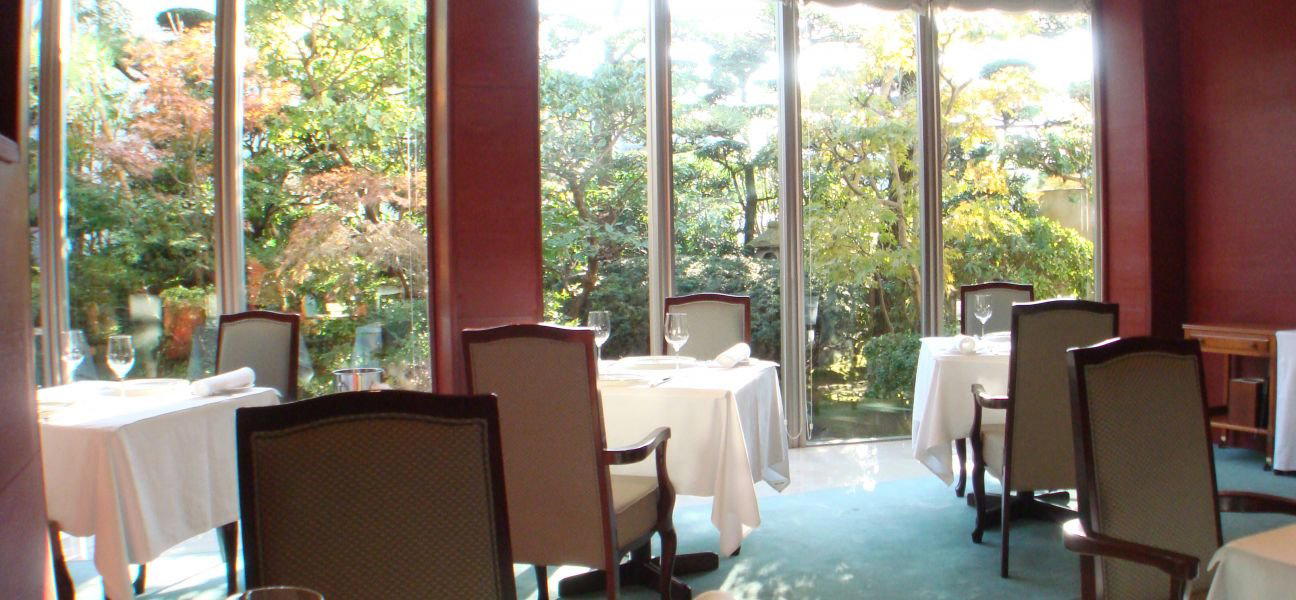ル・ディアマンローズ restaurant in Fukui, Japan