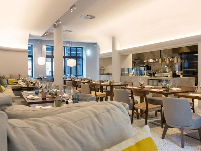 Restaurant Enja, Zürich, Switzerland