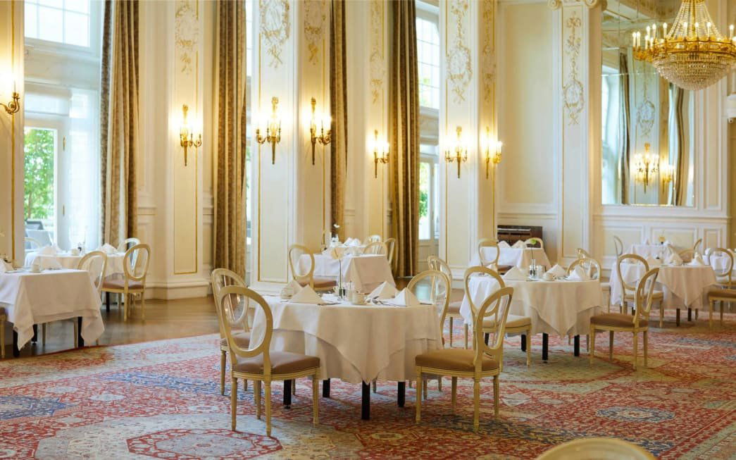 Crystal Hall, Restaurant in Portorož