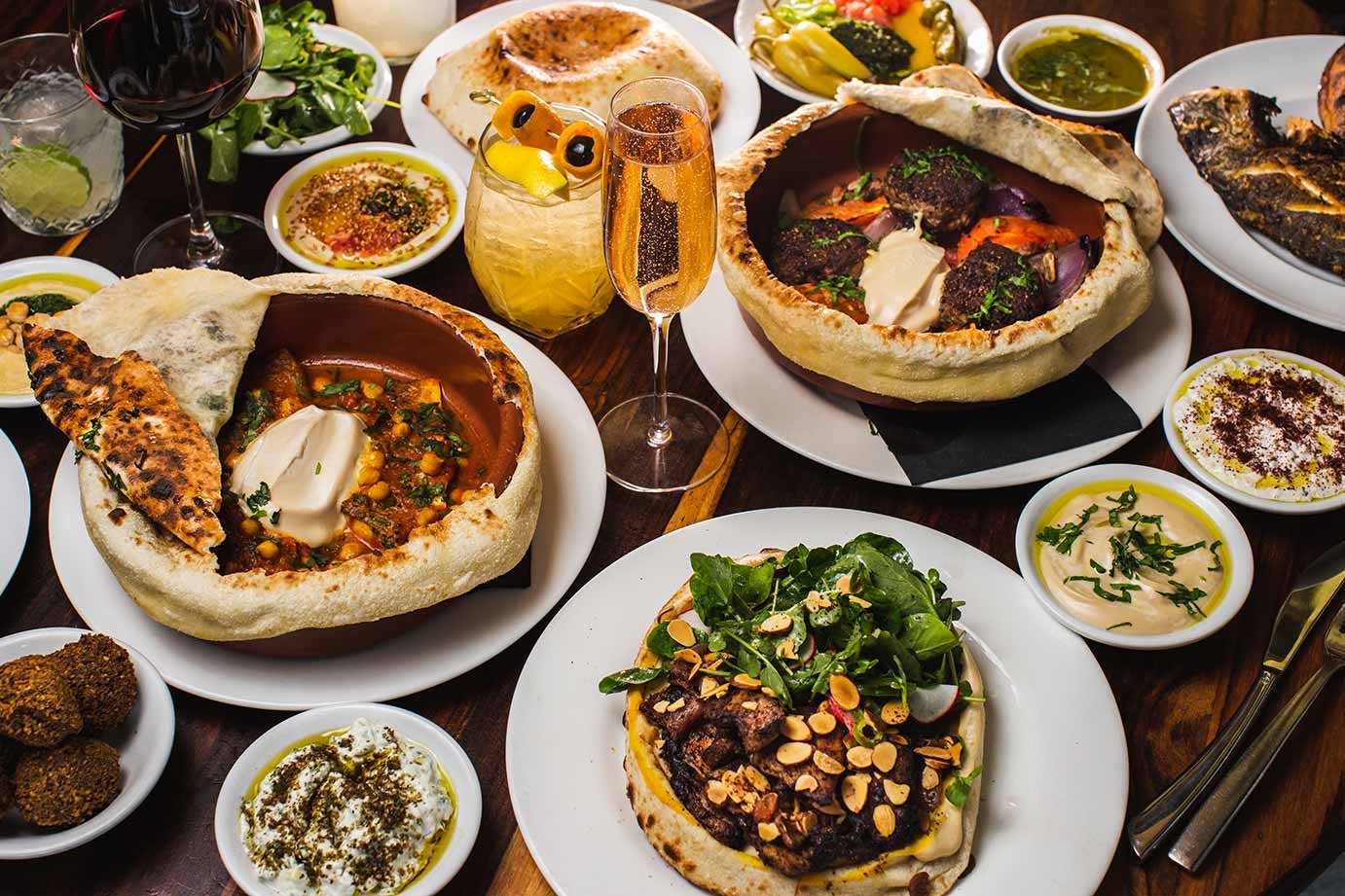 Bustan restaurant in New York City, United States
