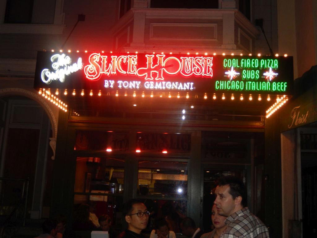 Tony's Coal Fired Pizza & Slice House restaurant in San Francisco, United States