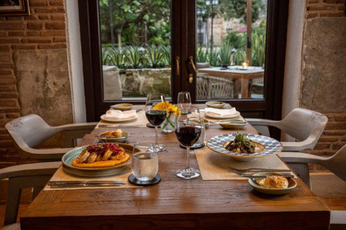 El Santuario restaurant in Panama City