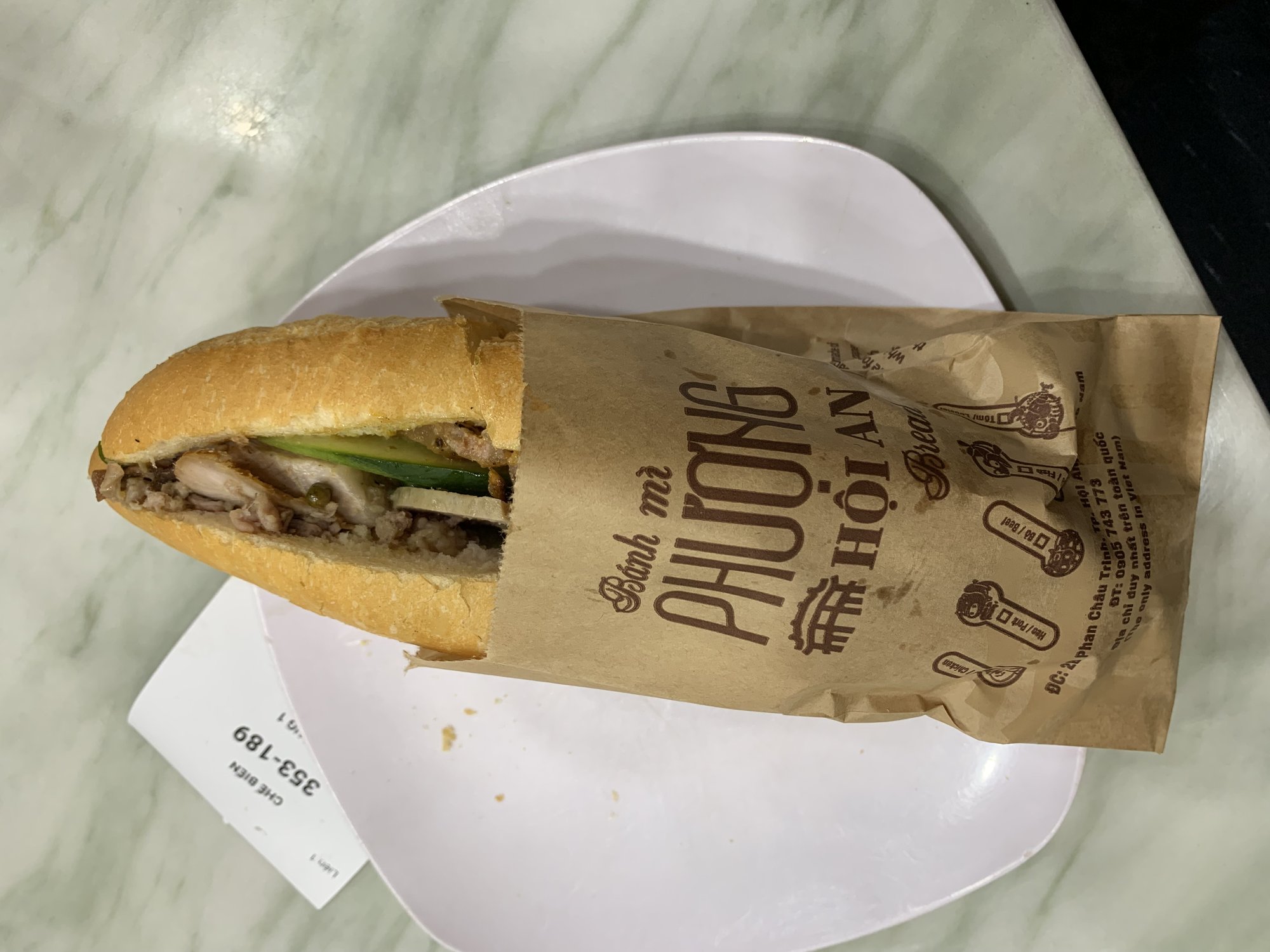 Bánh Mì Phượng restaurant in Hoi An, Vietnam