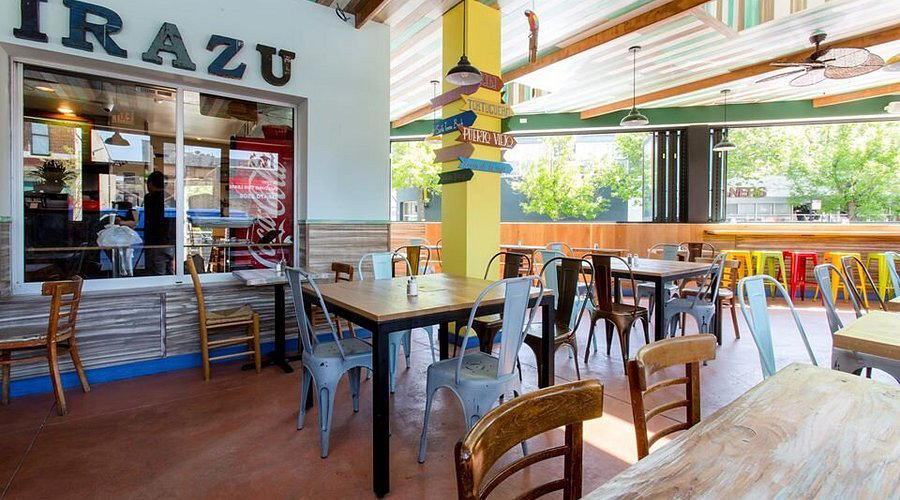 Irazu restaurant in Chicago, United States