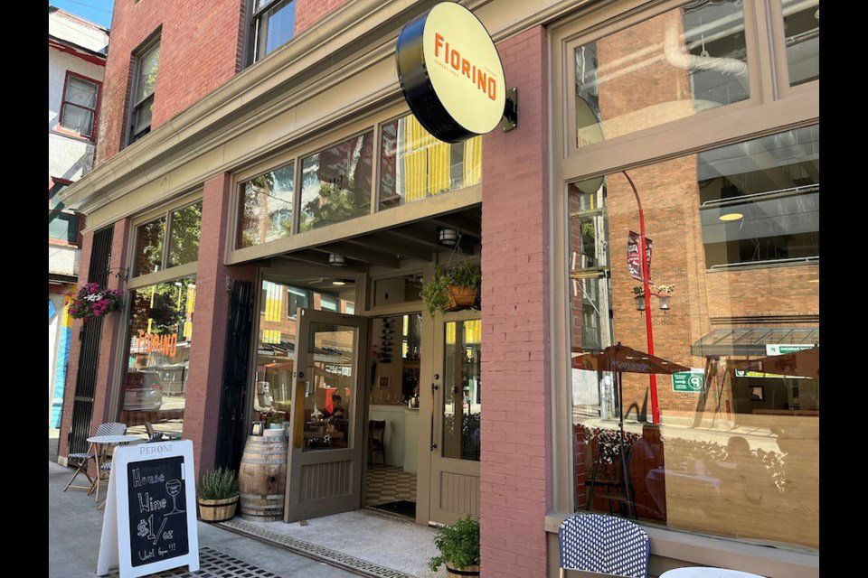 Fiorino, Restaurant in Vancouver