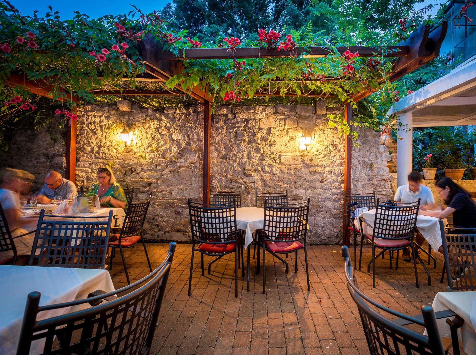 Konoba Martinac restaurant in Zadar, Croatia
