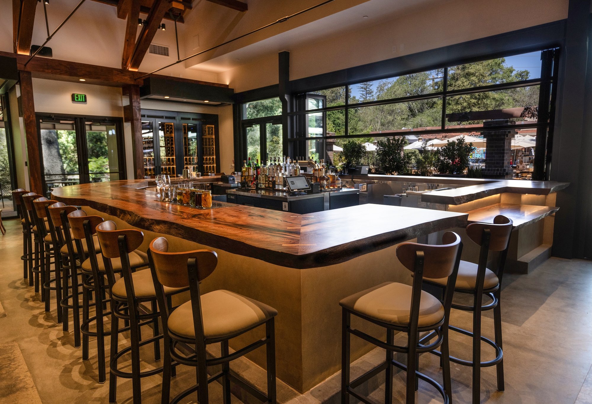 Farmhouse restaurant in La Canada Flintridge, United States