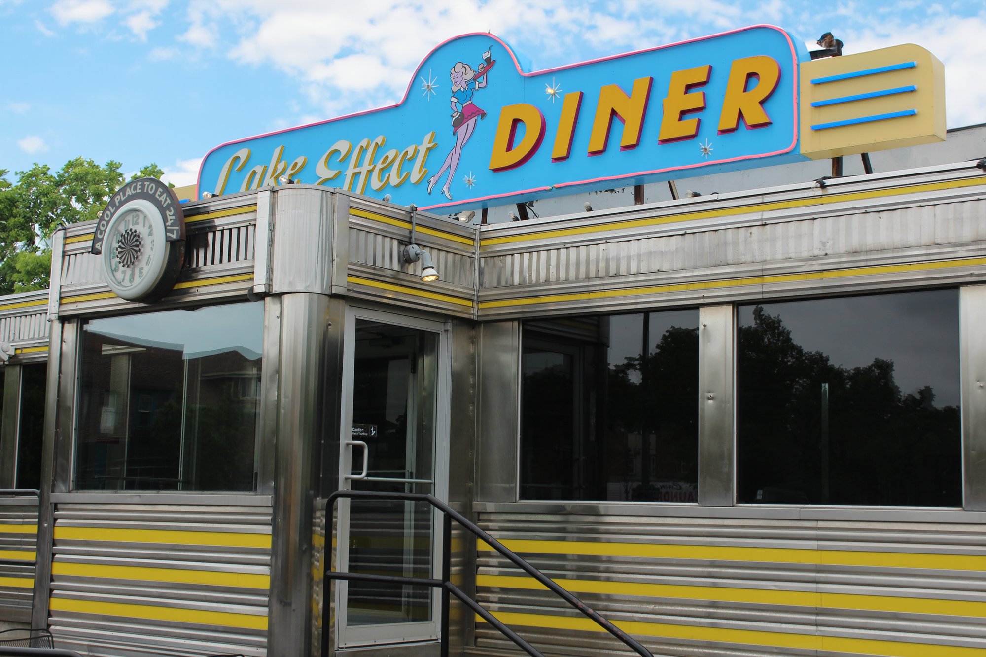 Lake Effect Diner, Restaurant in Buffalo