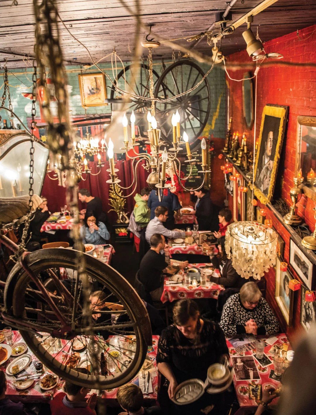 Bizzarro Italian Cafe restaurant in Seattle, United States