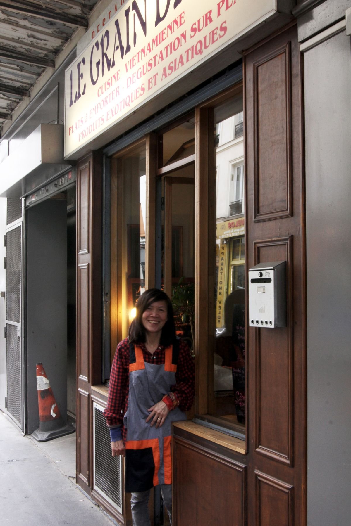 Le Grain de Riz, Restaurant in Paris